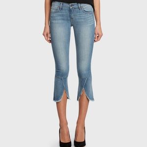 Principle Flirt Ruffle Hem Crop